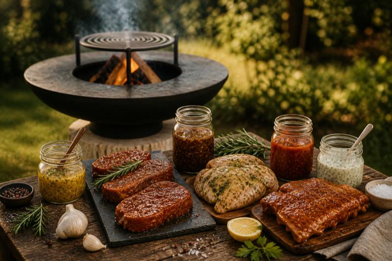 Recettes grillades